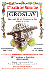 17ème Salon des vignerons - Groslay
