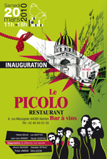 Inauguration - Le Picolo