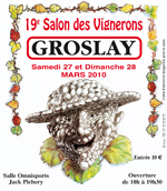 Salon des  vignerons de Groslay