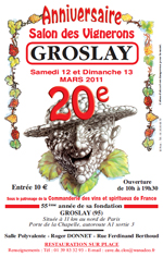 Salon des vignerons de Groslay