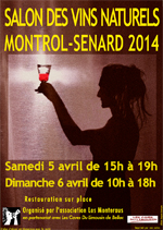 Salon des Vins Naturels de Montrol-Senard