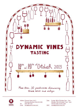  Dynamic Vines Tasting