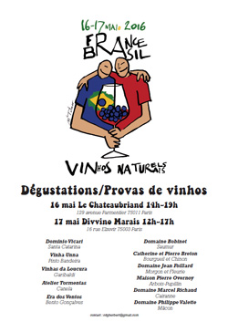 2eme Rencontre franco-brésilienne des vins naturels