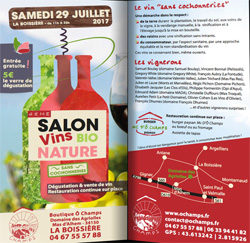 Salon Vin Bio Nature