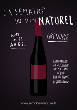 La Semaine du Vin Naturel à Grenoble