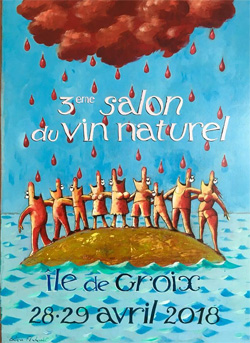 3ème salon des vins naturels de l'île de Groix