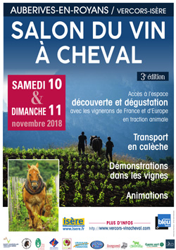 3ème Salon du Vin à Cheval