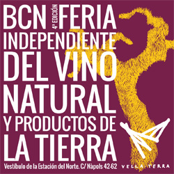 Salon del vino natural de Barcelona Vella Terra