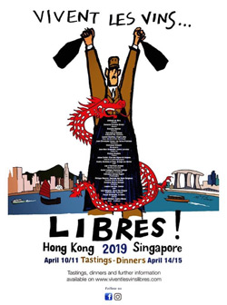 Vivent les Vins Libres Hong Kong