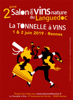 Salon des vins nature du Languedoc