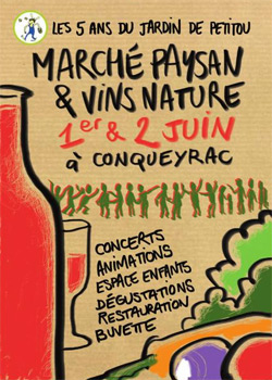 Marché Paysan et Vin Nature