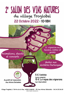 Salon des vins natures du village Troglobal