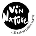 Vin Méthode Nature SO2 < 30 mg/l 