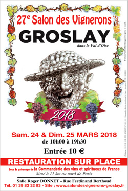 Salon des Vignerons de Groslay