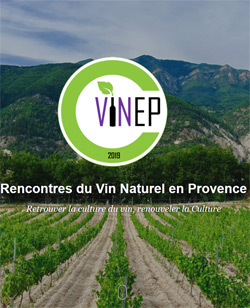VINEP - Rencontres du Vin Naturel en Provence