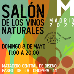 Salón de Vinos Naturales Madrid