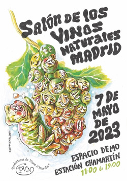 Salón de Vinos Naturales Madrid