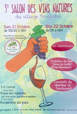 3e Salon des vins naturels du village Troglobal 