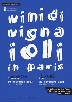 Vini Di Vignaioli à Paris