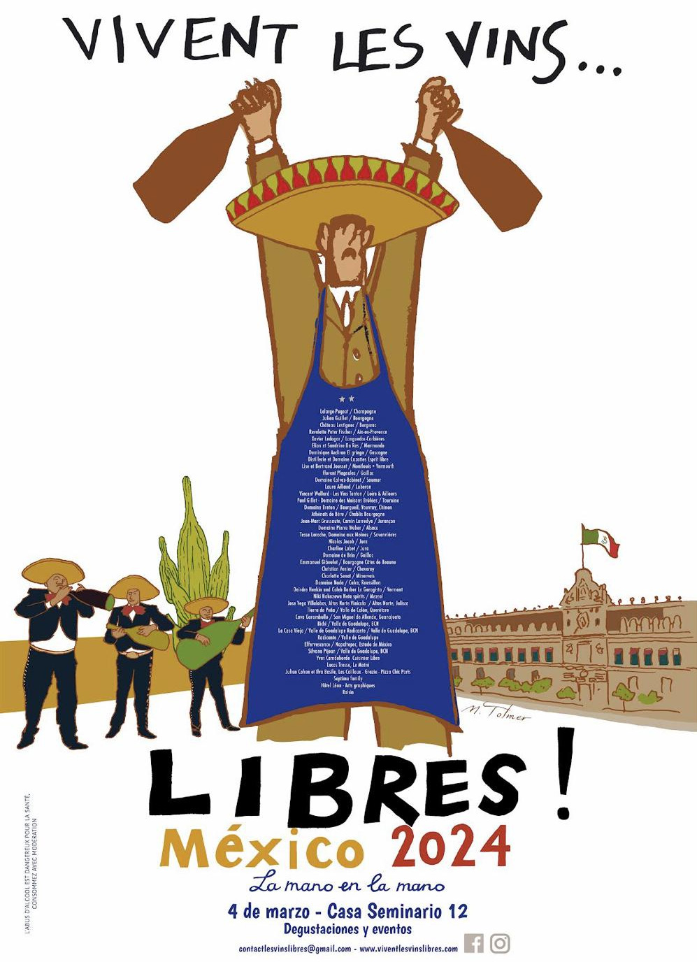 Vivent Les Vins Libres - Mexico 