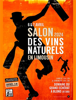 Salon des vins naturels en Limousin