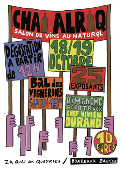 Chai Alriq - Salon de vins au naturel