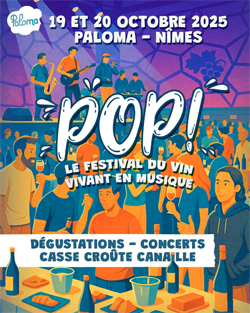 Pop, le Festival du Vin Vivant en Musique