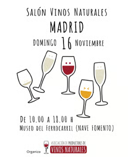 Salón Vinos Naturales PVN Madrid