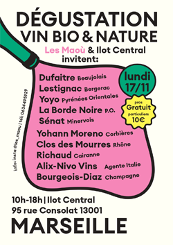 Les Maoù et Ilot Central invitent...