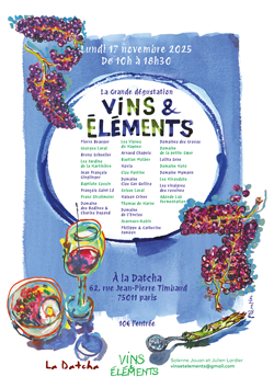 La grande dégustation de Vins et Éléments 