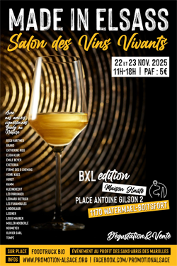 Made in Elsass - Salon des Vins Vivants