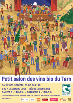 Le Petit Salon des Vins Bio du Tarn