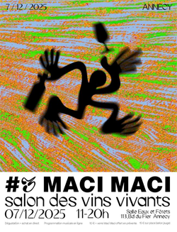 Salon des Vins Vivants Maci Maci
