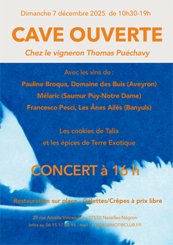 Cave ouverte Thomas Puéchavy