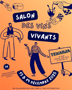 Salon des vins vivants - Yemanja