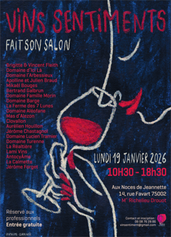 Salon Vins Sentiments 