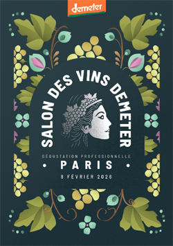 Salon des vins Demeter 2026 de Paris