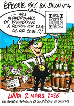 Epicerie fait son salon