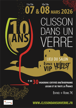 Clisson dans un Verre