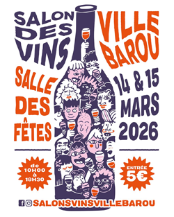 Salon des vins de Villebarou