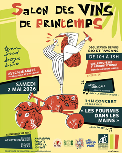 Salon des Vins de Printemps TeamSud  