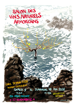 Salon des vins naturels armoricains 