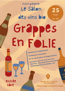 Les Grappes en Folie