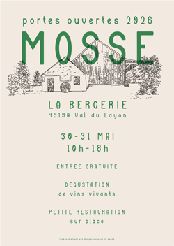 Portes Ouvertes Domaine Mosse