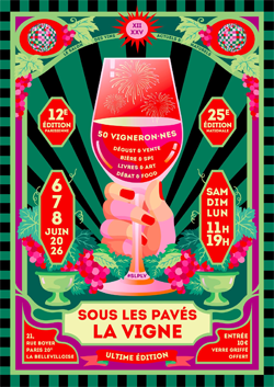 Sous les pavés la vigne