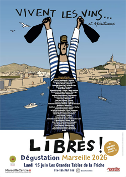 Vivent les Vins Libres - Marseille