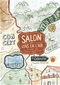 Calcaire, Les Vins en l'Air