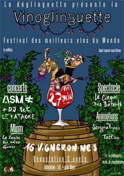La Vinoglinguette