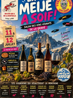 la Meije a soif salon des vins vivants