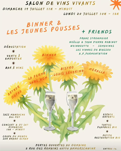 Binner & les Jeunes Pousses